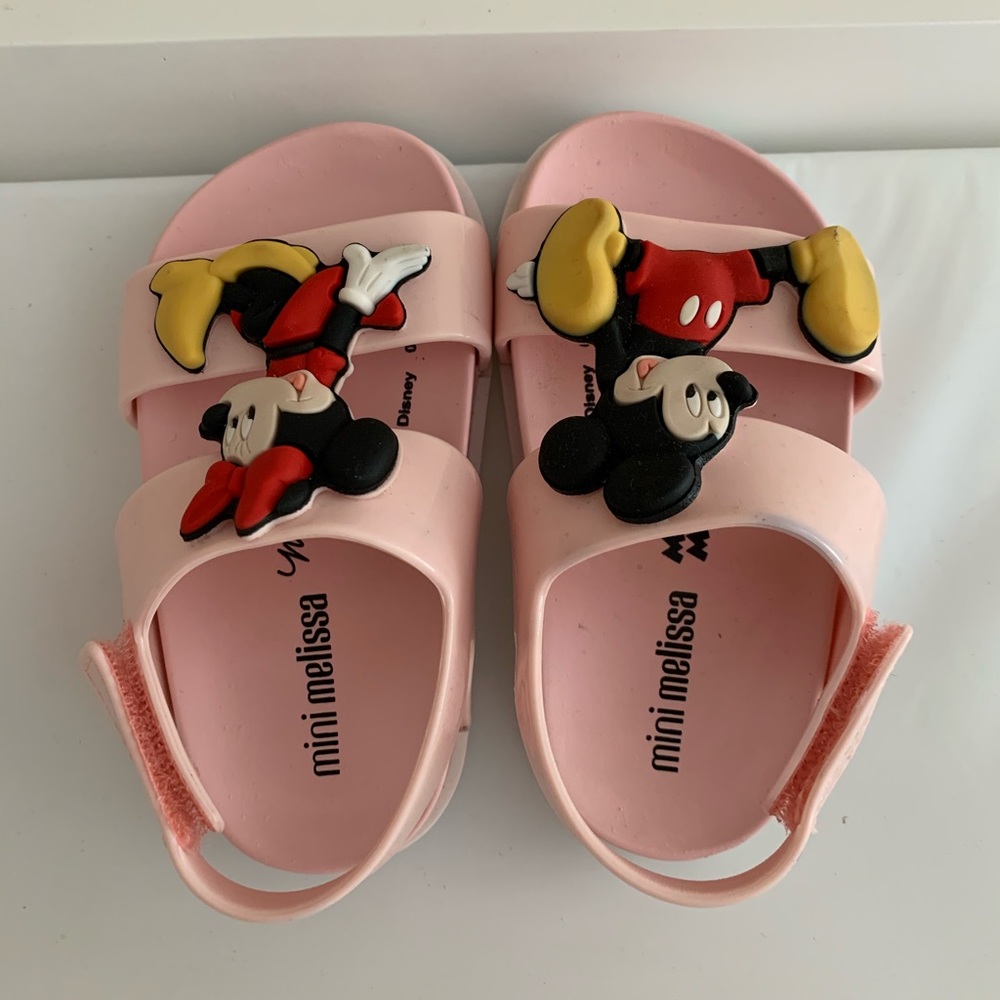 Mini melissas Mickey and Minnie